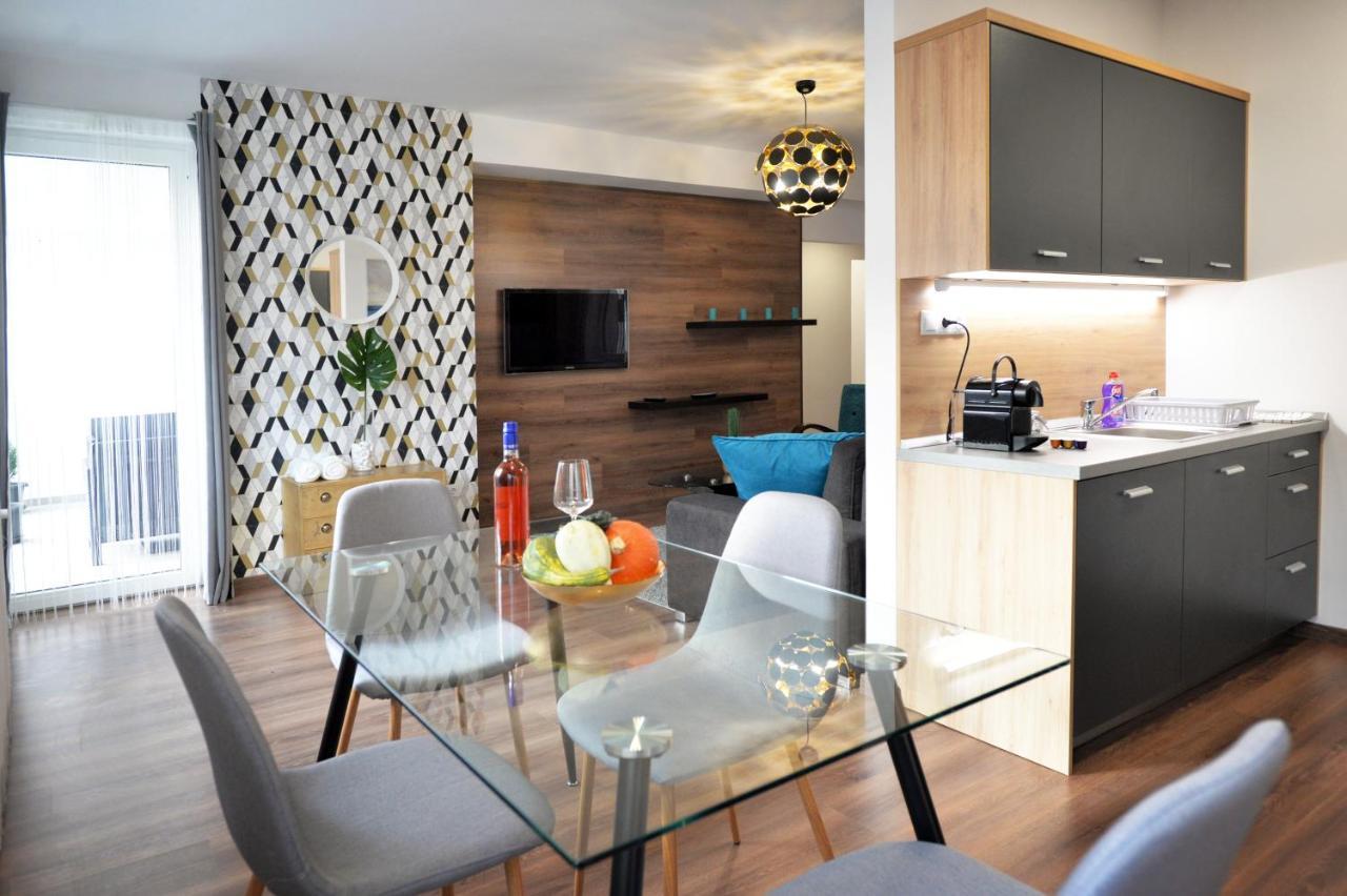 One Luxury Suites Erlau Exterior foto