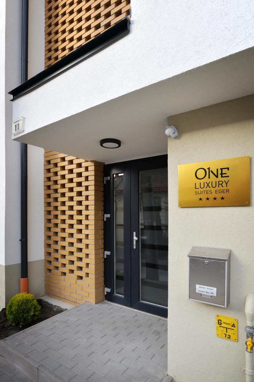 One Luxury Suites Erlau Exterior foto